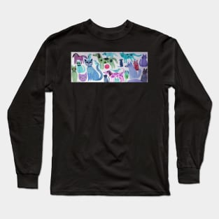 Whimsical critters Long Sleeve T-Shirt